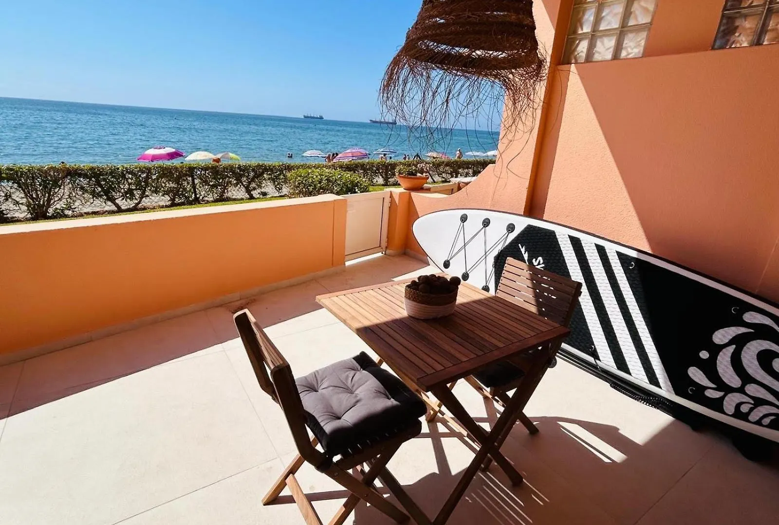 Beachfront Nudist Apartment In Vera Playa Playas de Vera 0*,  西班牙