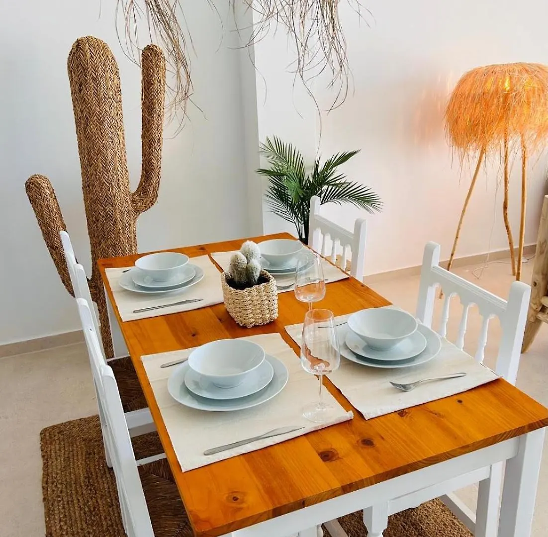 Beachfront Nudist Apartment In Vera Playa Playas de Vera