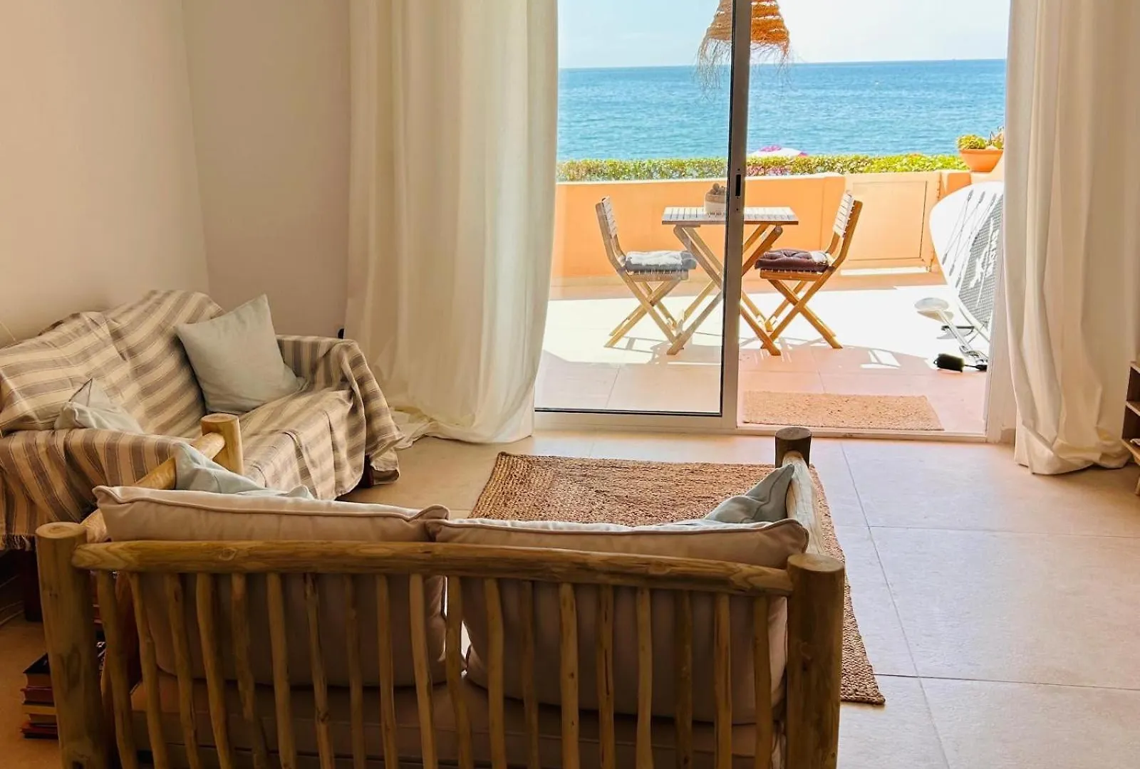 Beachfront Nudist Apartment In Vera Playa Playas de Vera